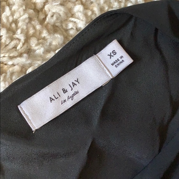 Ali & Jay Bar Nineteeen One-Shoulder Mini Dress XS - Picture 8 of 14